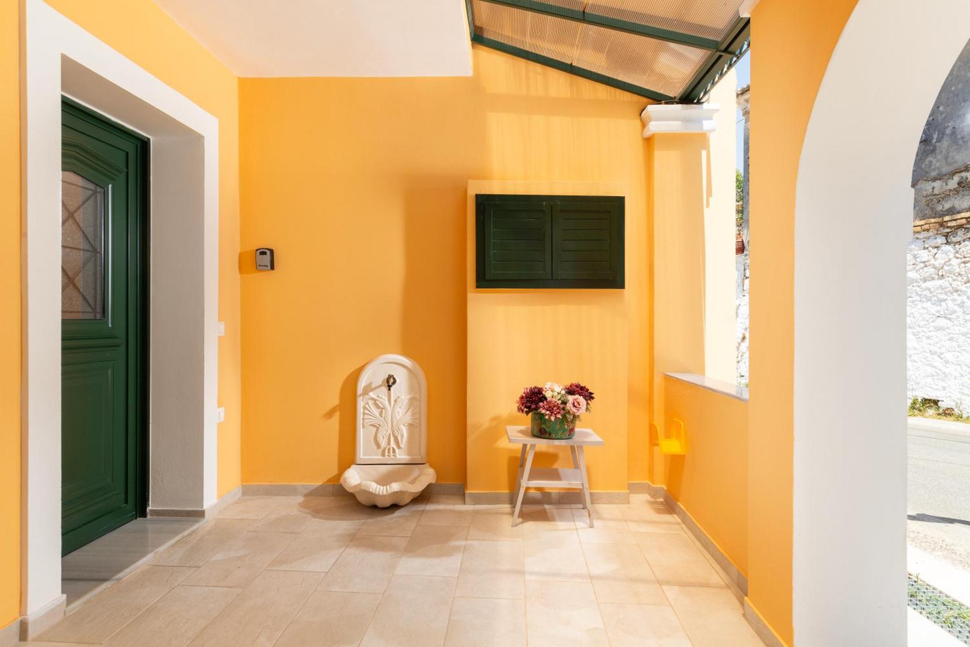 Ferienwohnung Fiorita Ionica Achílleion Exterior foto