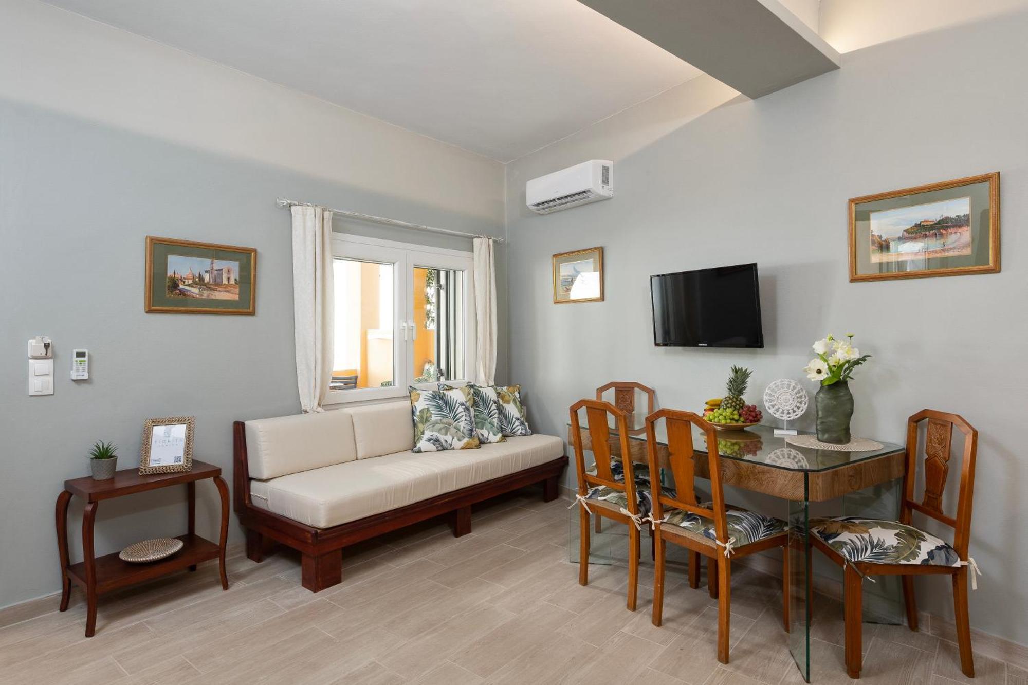 Ferienwohnung Fiorita Ionica Achílleion Exterior foto